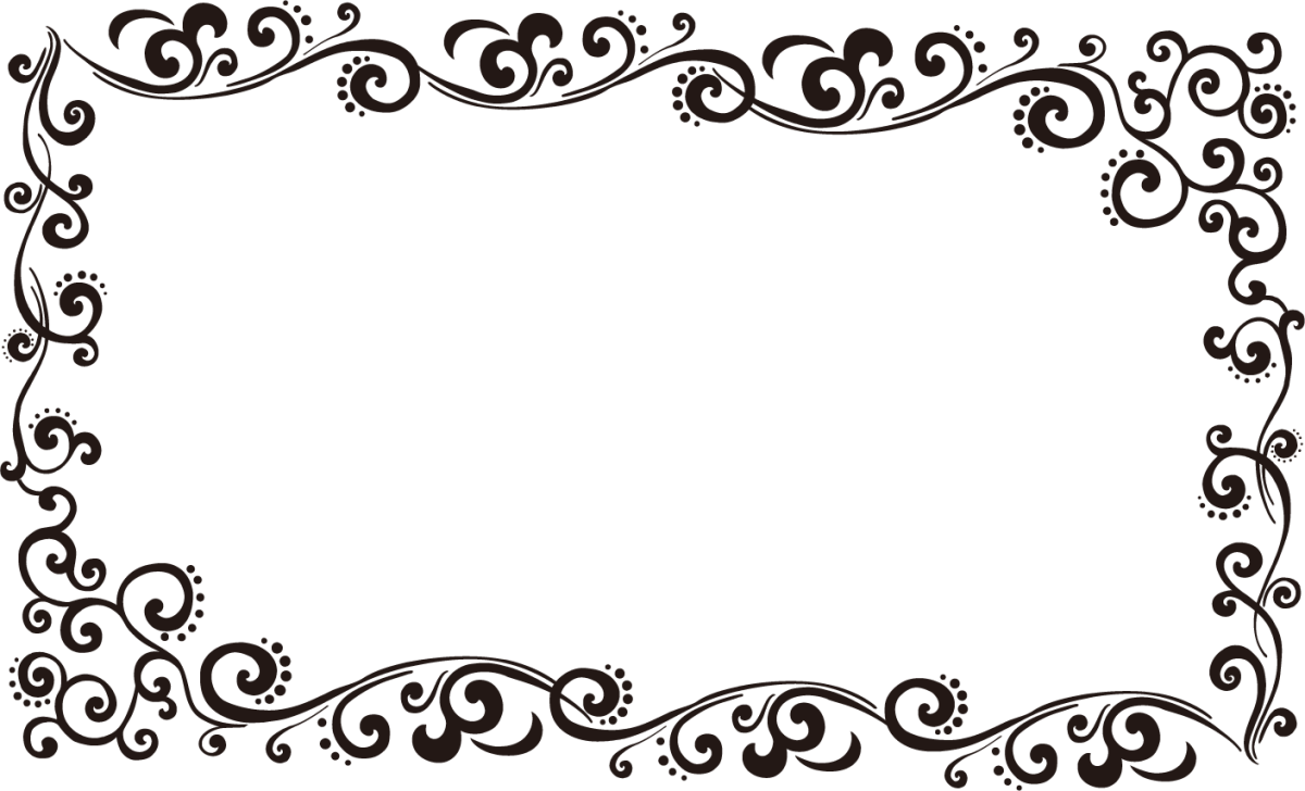 Узорная рамка