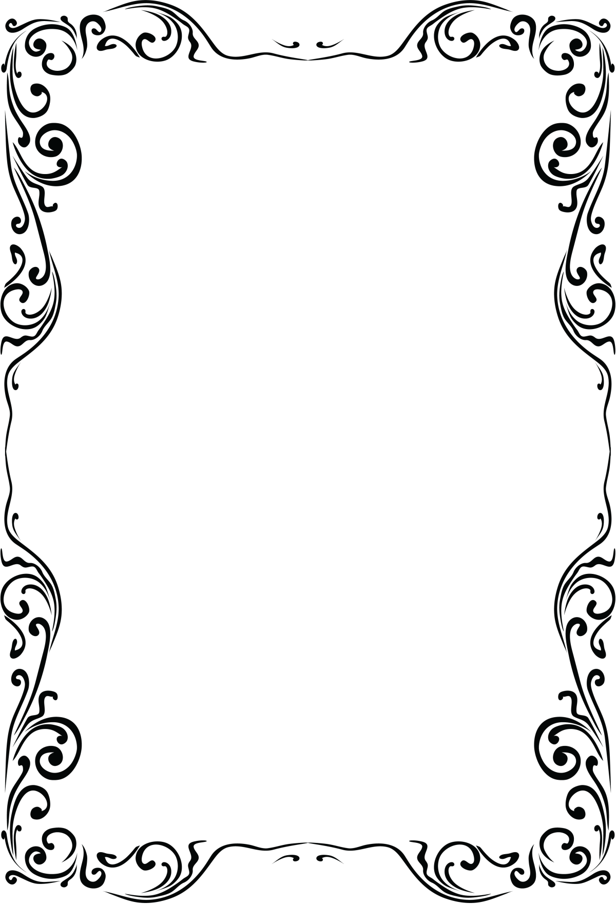 Красивая рамка для текста