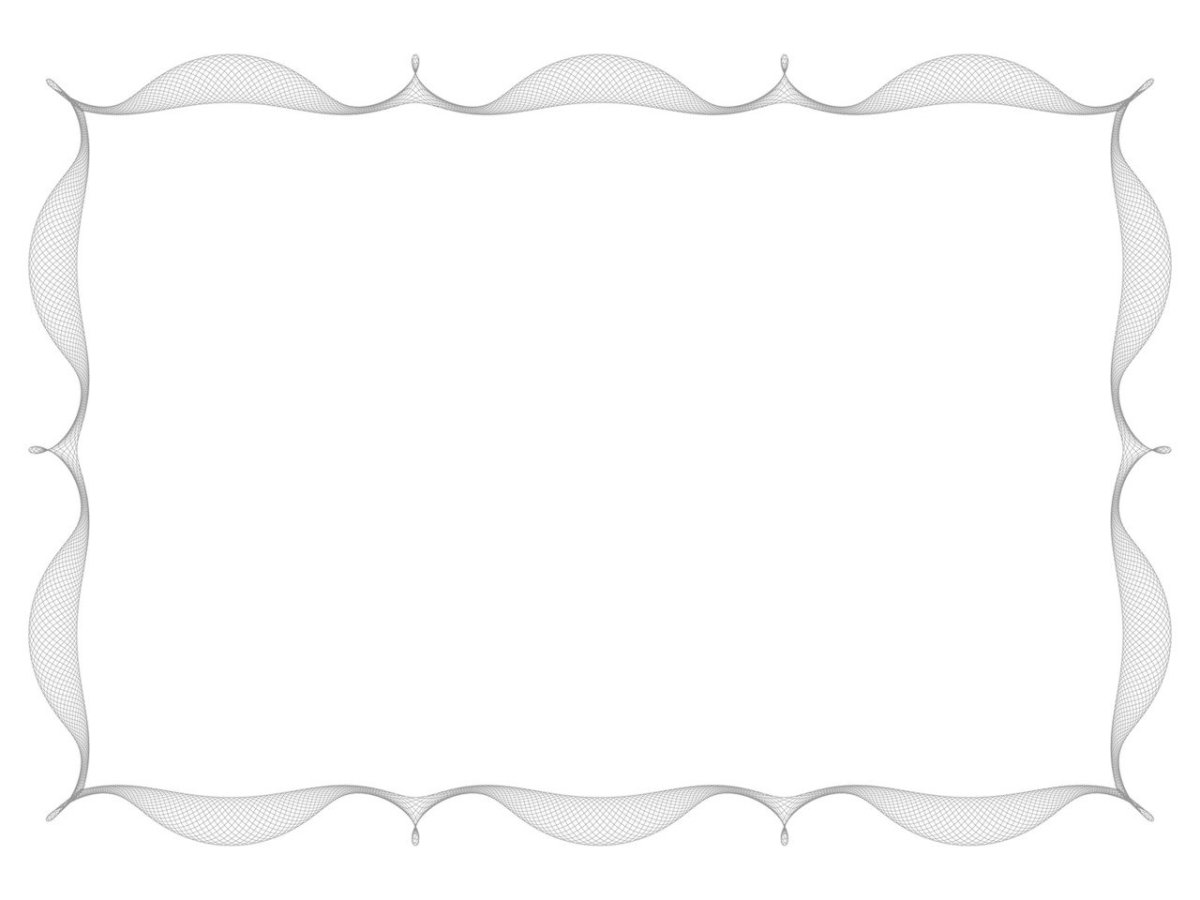 Рамка тонкая