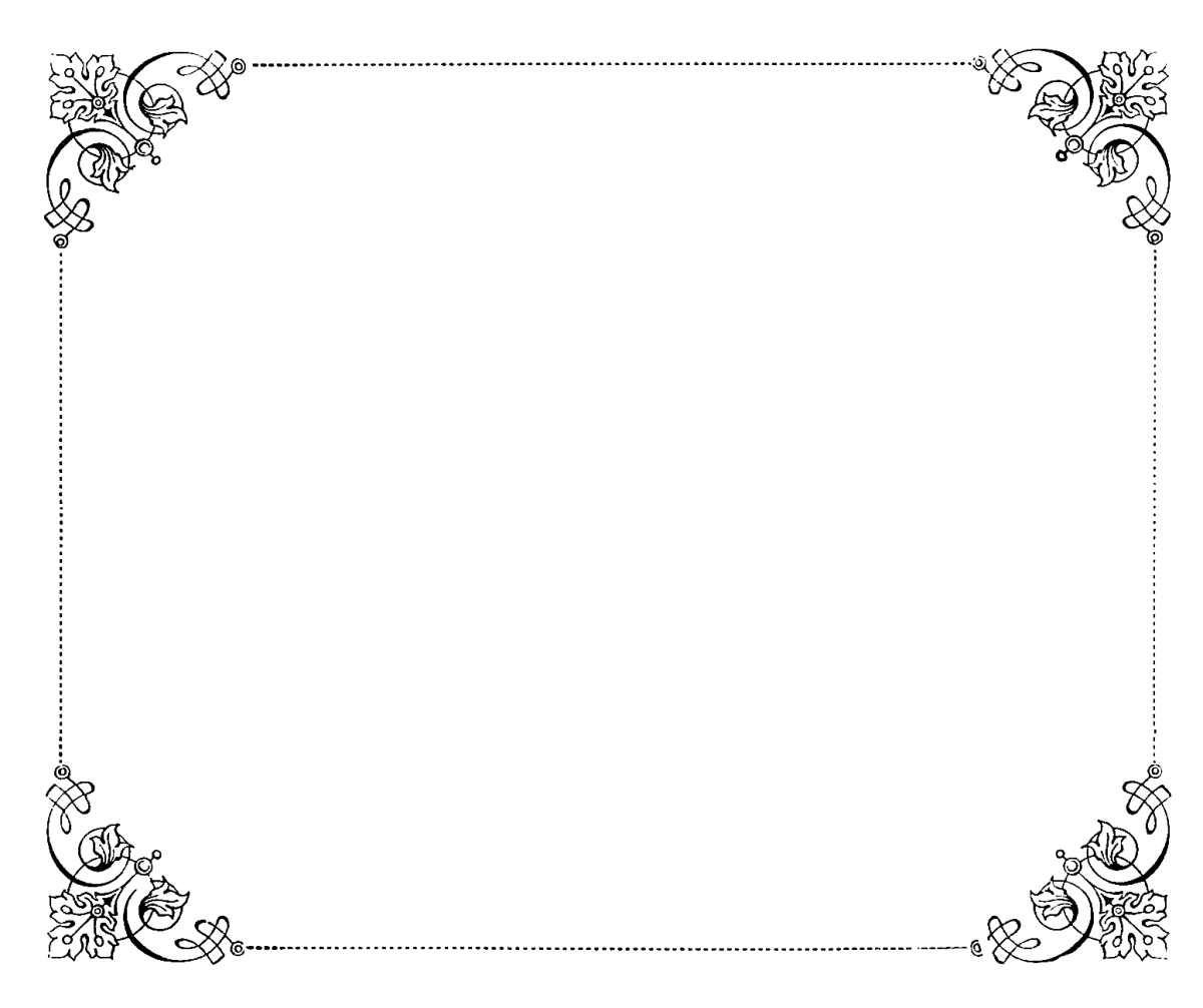 Ажурная рамка