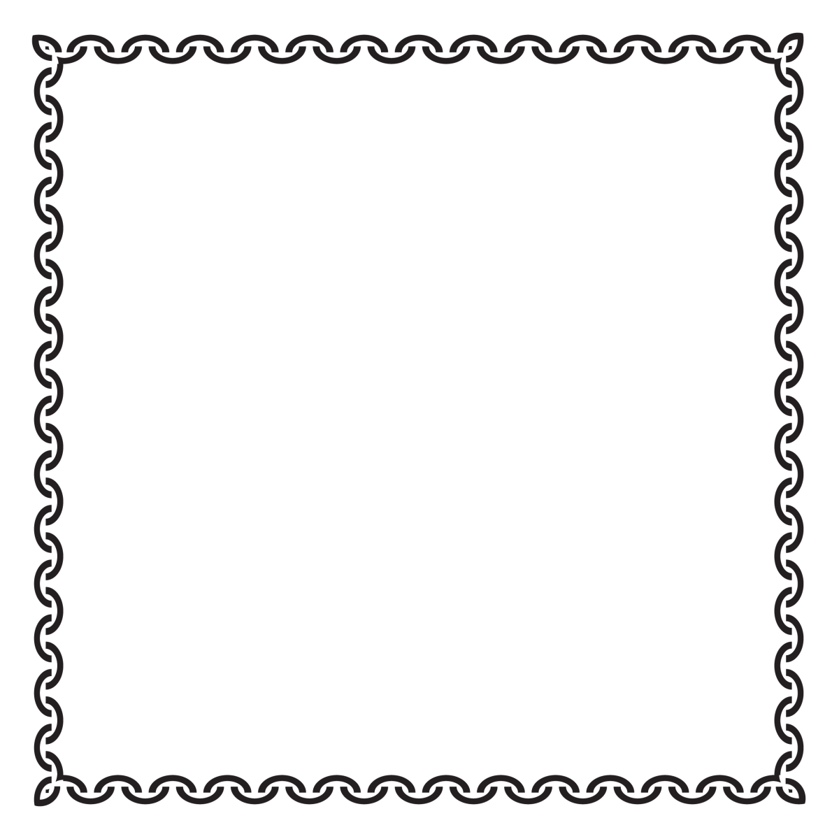 Рамка прямоугольная