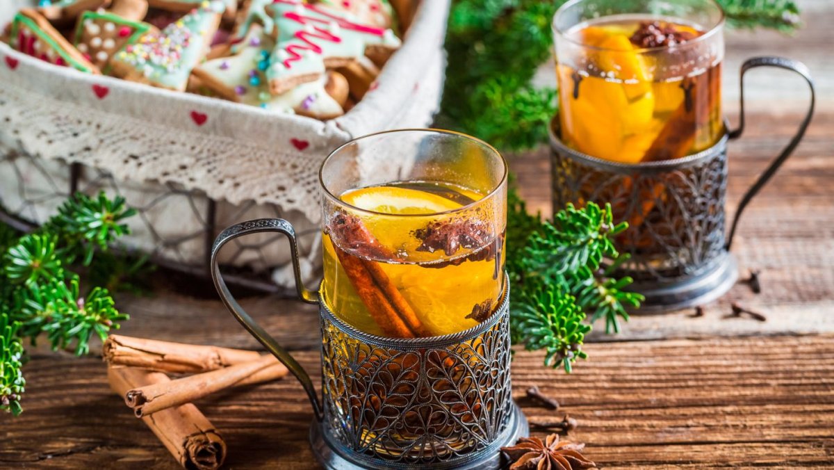 Согревающий зимний чай