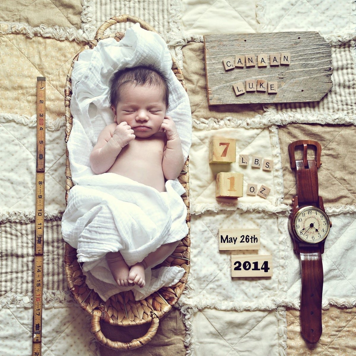 Идеи для фотосессии новорожденного