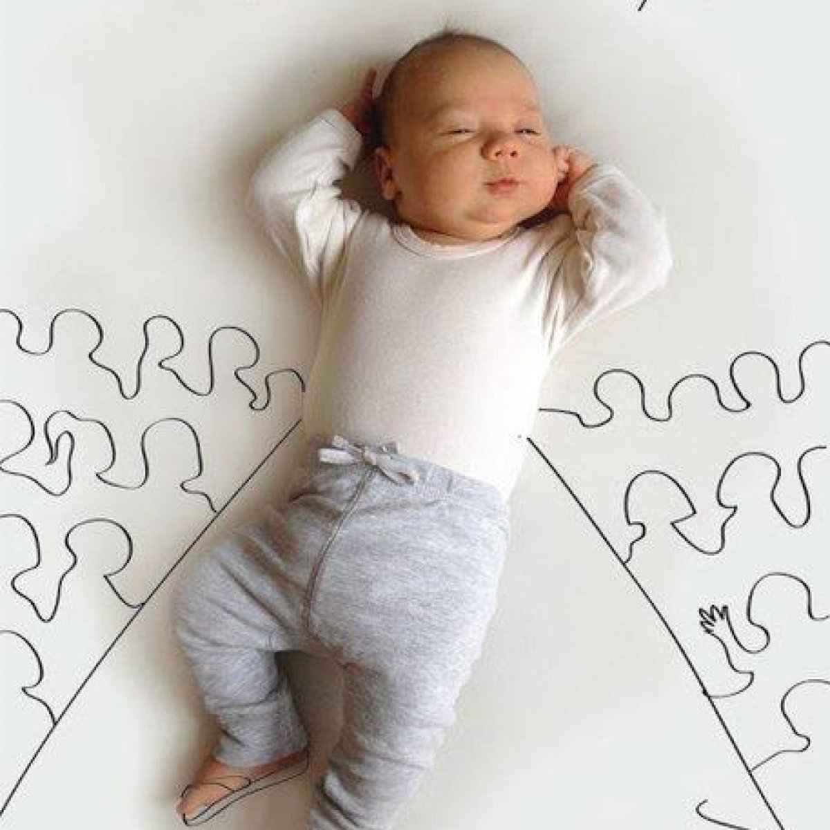 Идеи для фотосессии малыша