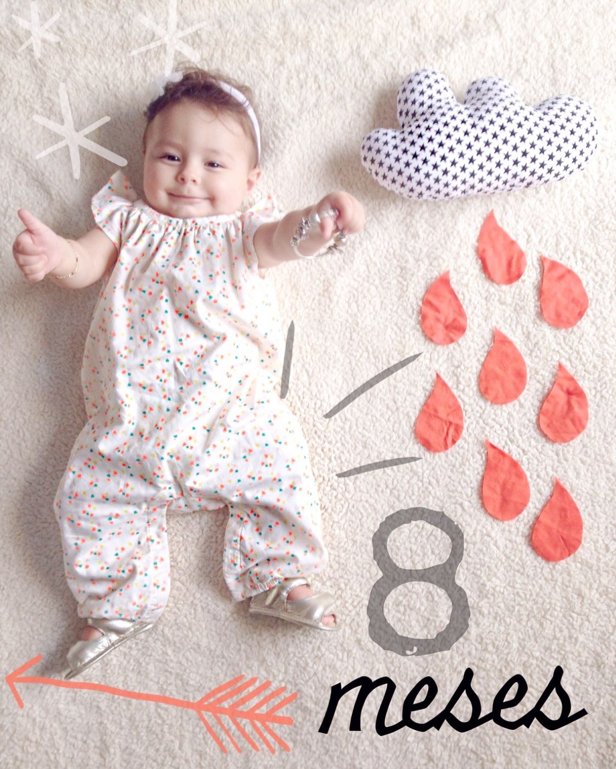 Идеи фотосессии на 8 месяцев