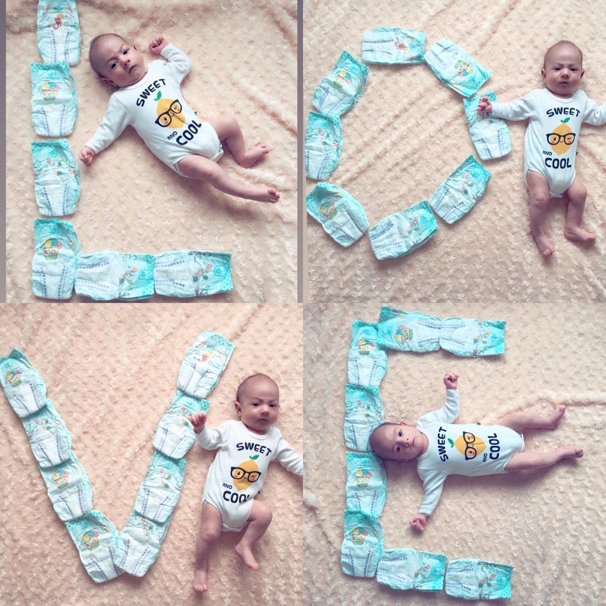 Идеи для фотосессии ребенка по месяцам