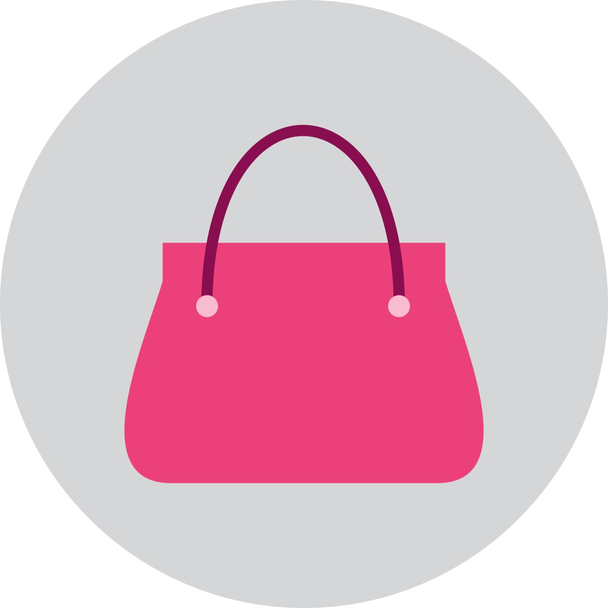 Значок сумка