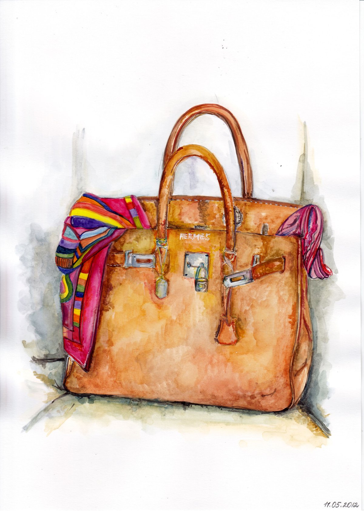 Сумка иллюстрация