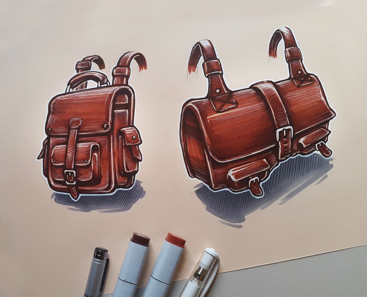 Логотип магазина обуви и сумок