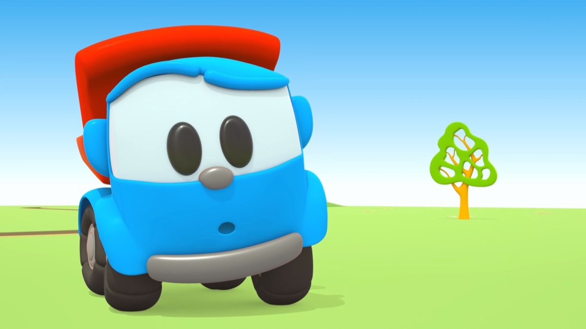 Грузовичок Лева мультсериал