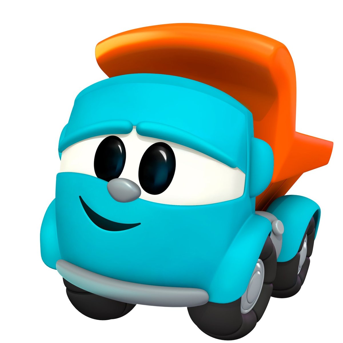 Лева грузовичек мульт