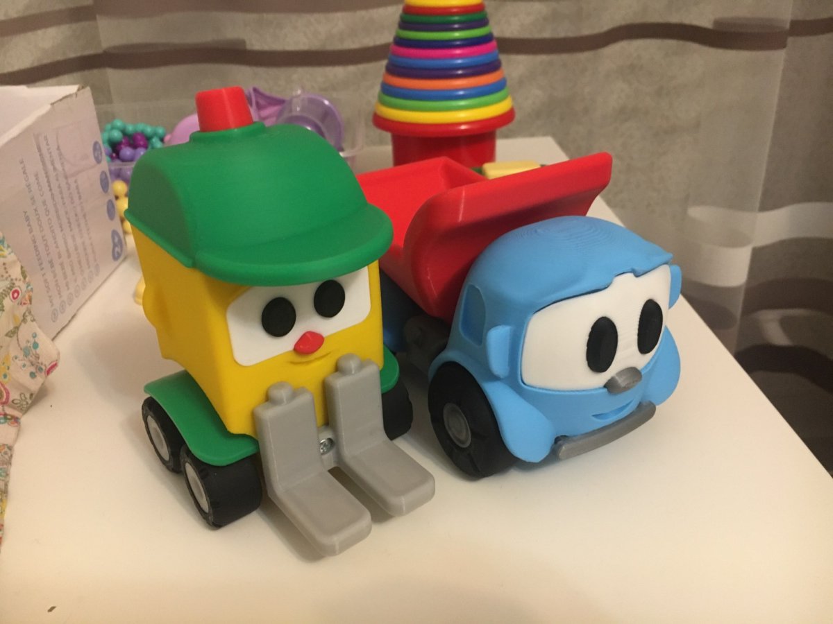 Грузовичок Лева 1 сезон 4 серия