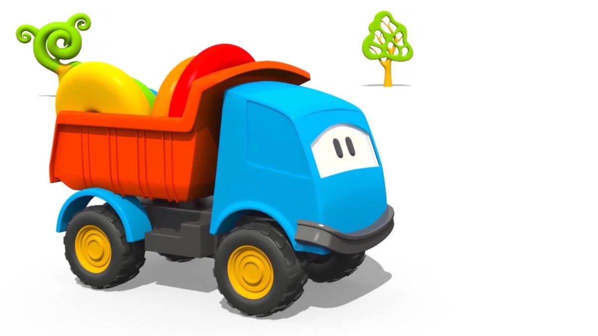 Грузовичок Лева бетономешалка