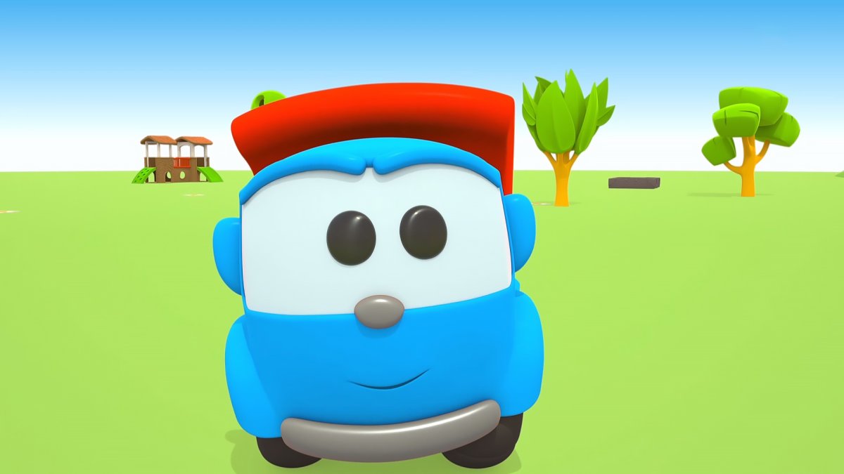 Грузовичок Лева 1 сезон 66 серия