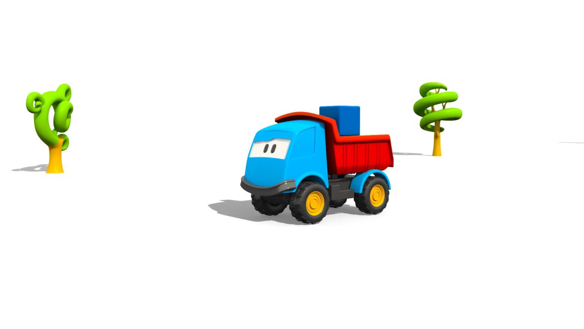 Грузовичок Лева 1 сезон 1 серия