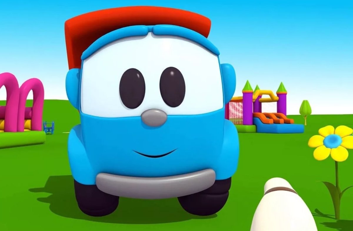 Грузовичок Лева 1 сезон 8 серия