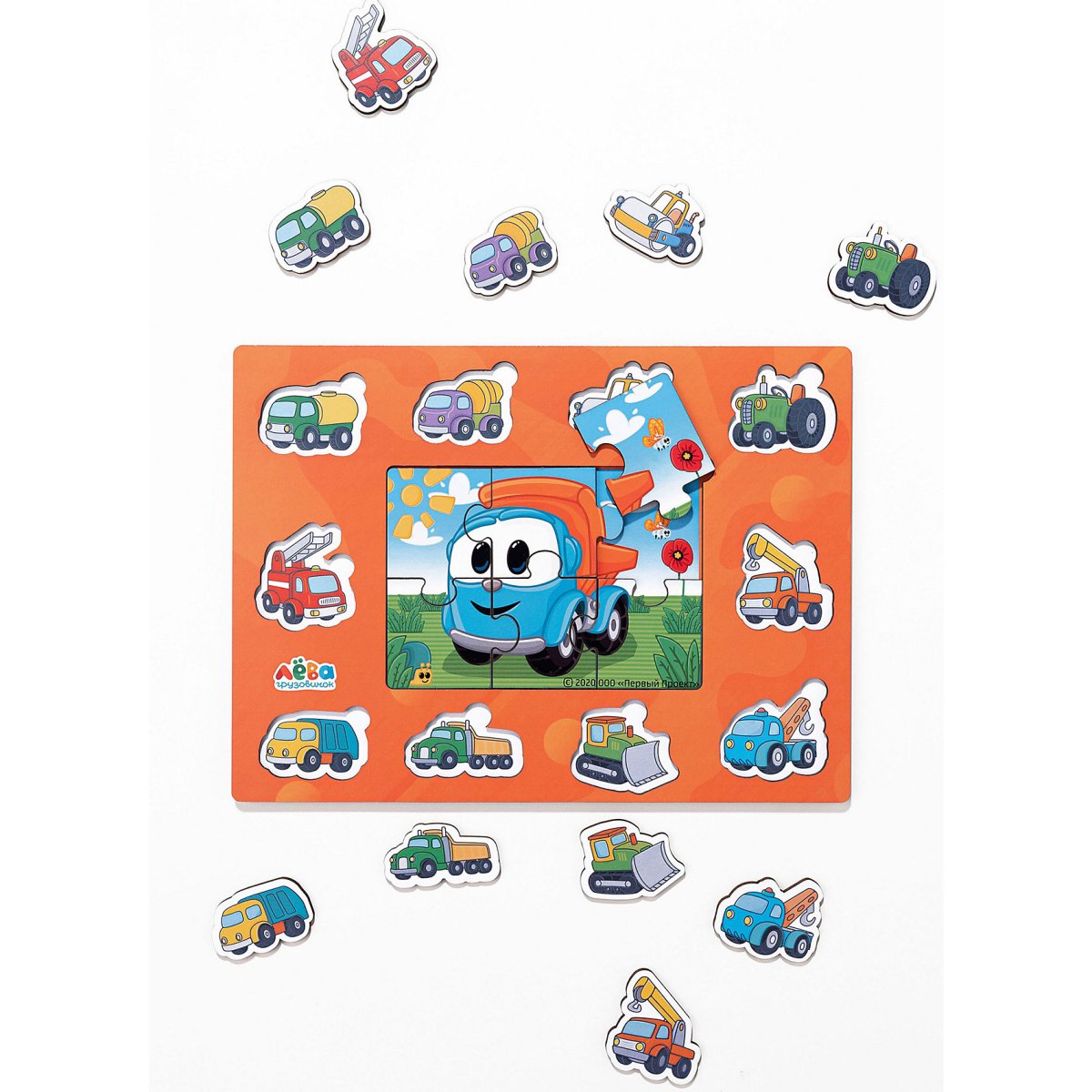 Грузовичок Лева 1 сезон 5 серия