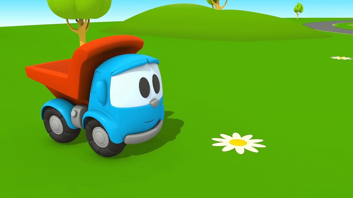 Грузовичок Лева Капу