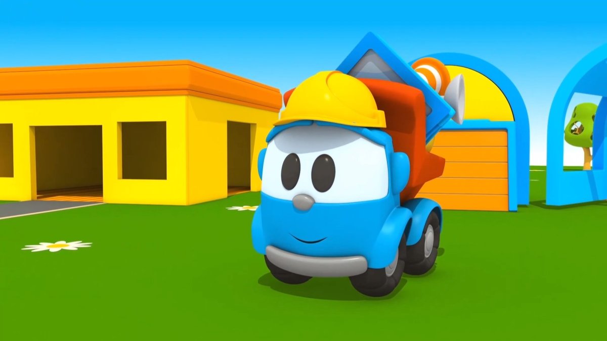 Грузовичок лёва герои