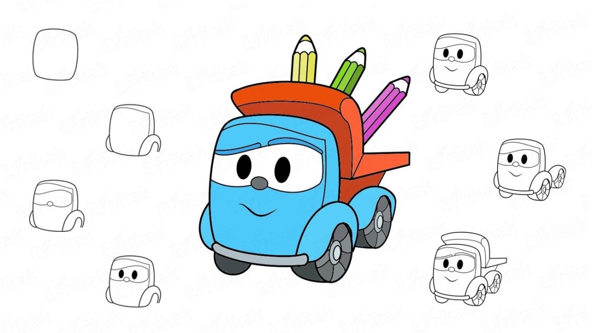 Игра Грузовичок Лева