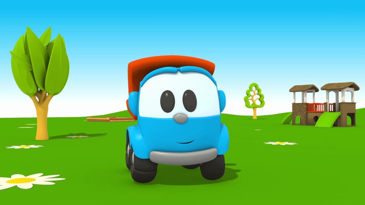 Грузовичок Лева 1 сезон 3 серия