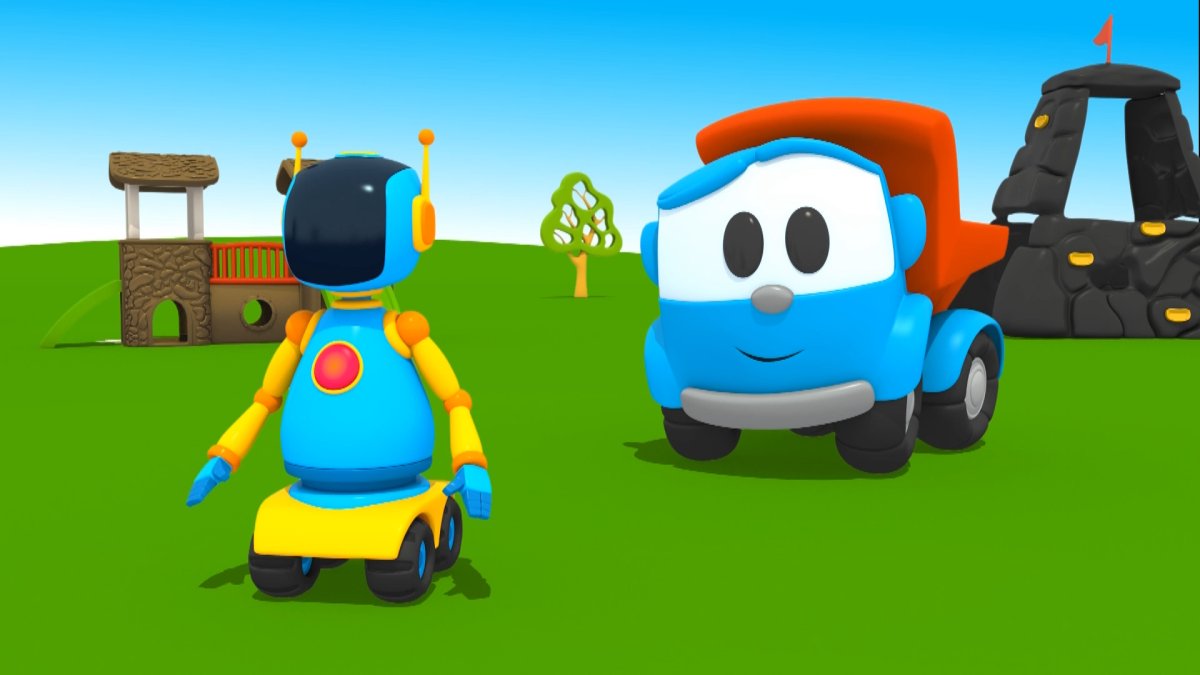 Грузовичок Лева детали