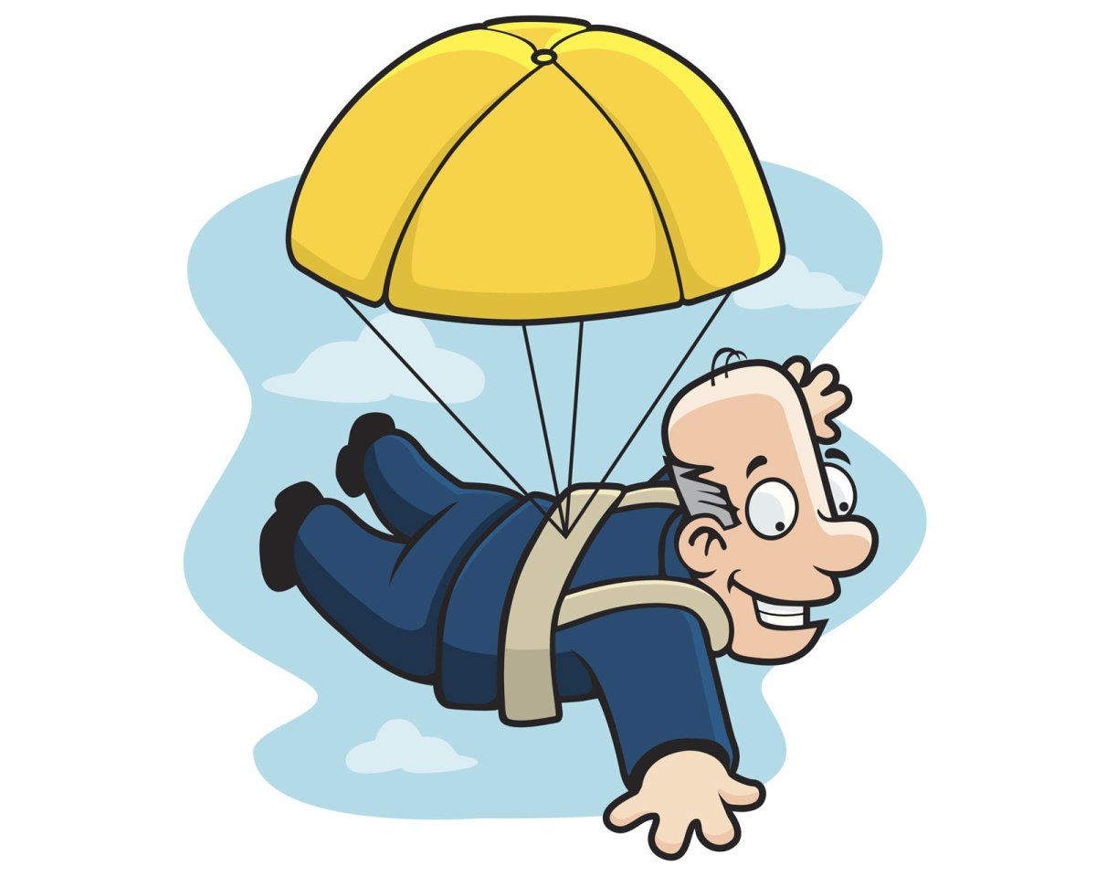 Парашютист военный для детей