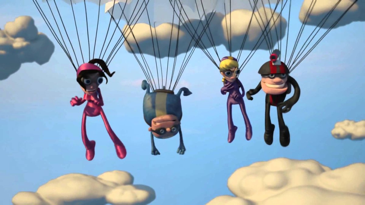 Парашютист для детей