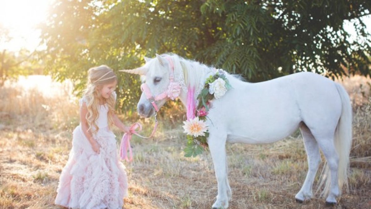 Дети настоящие пони