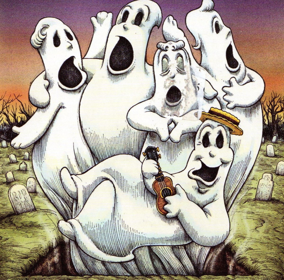 Смешное приведение