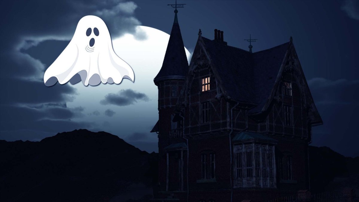 Приведение на Хэллоуин