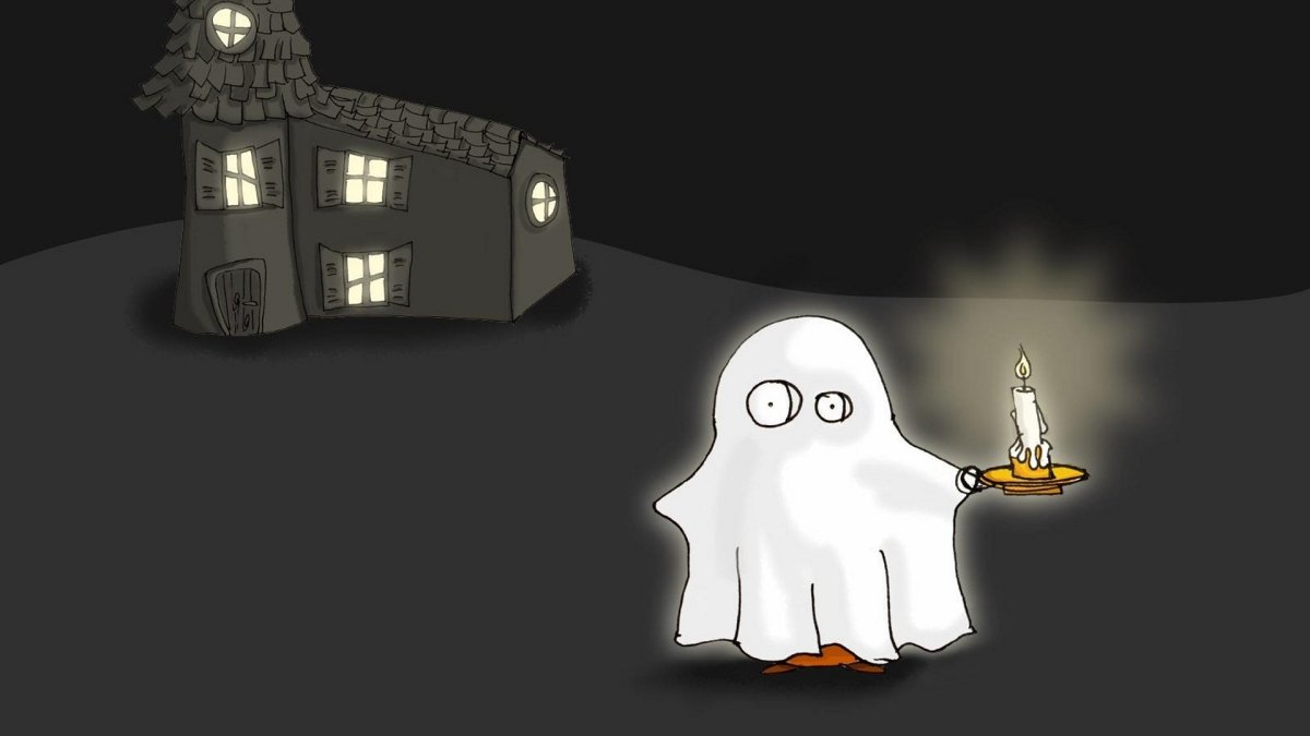 Веселое привидение