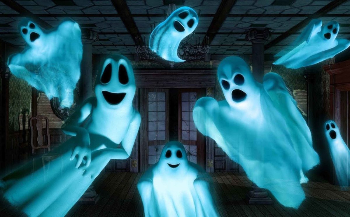 Веселый призрак