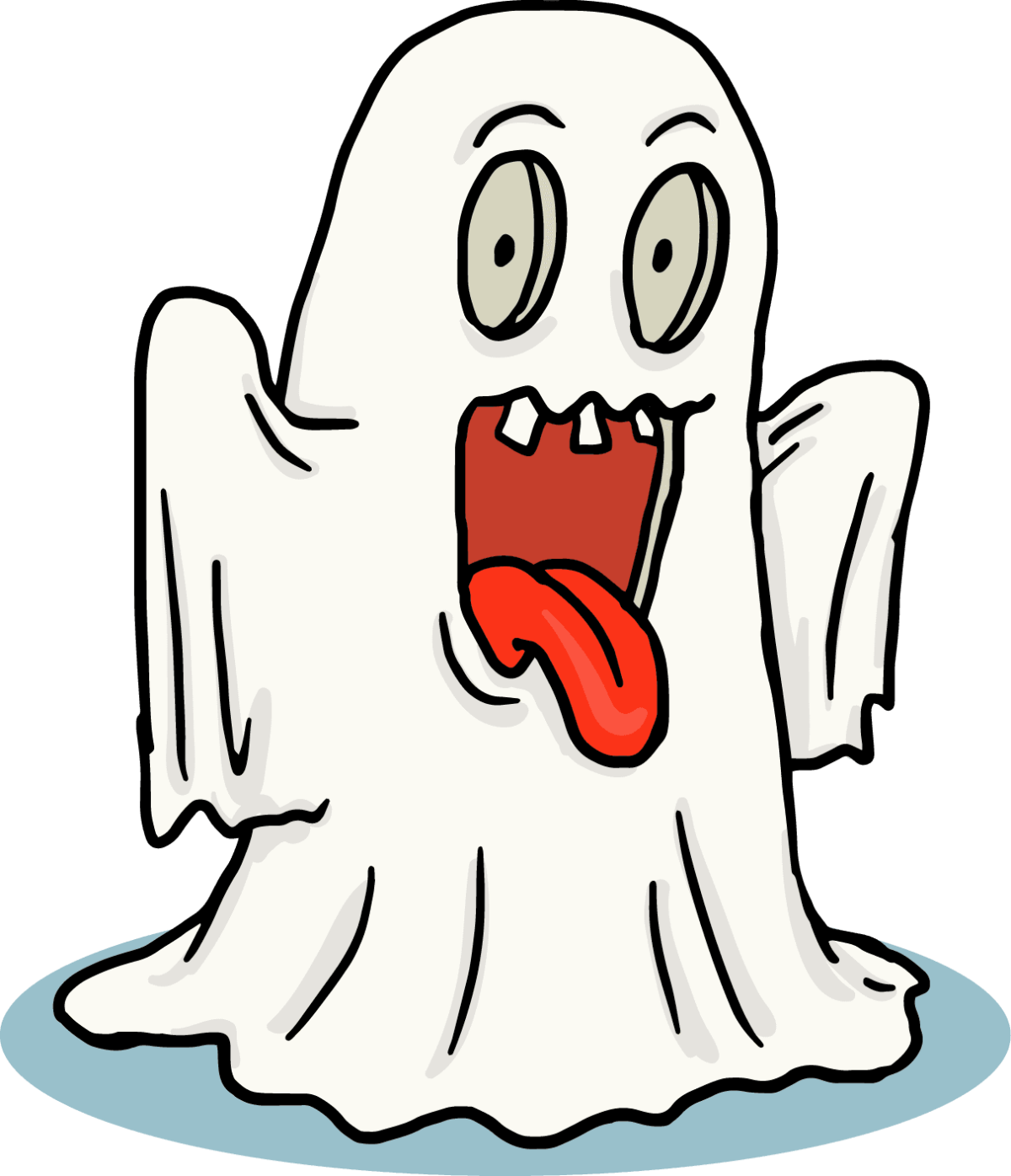 Веселое привидение