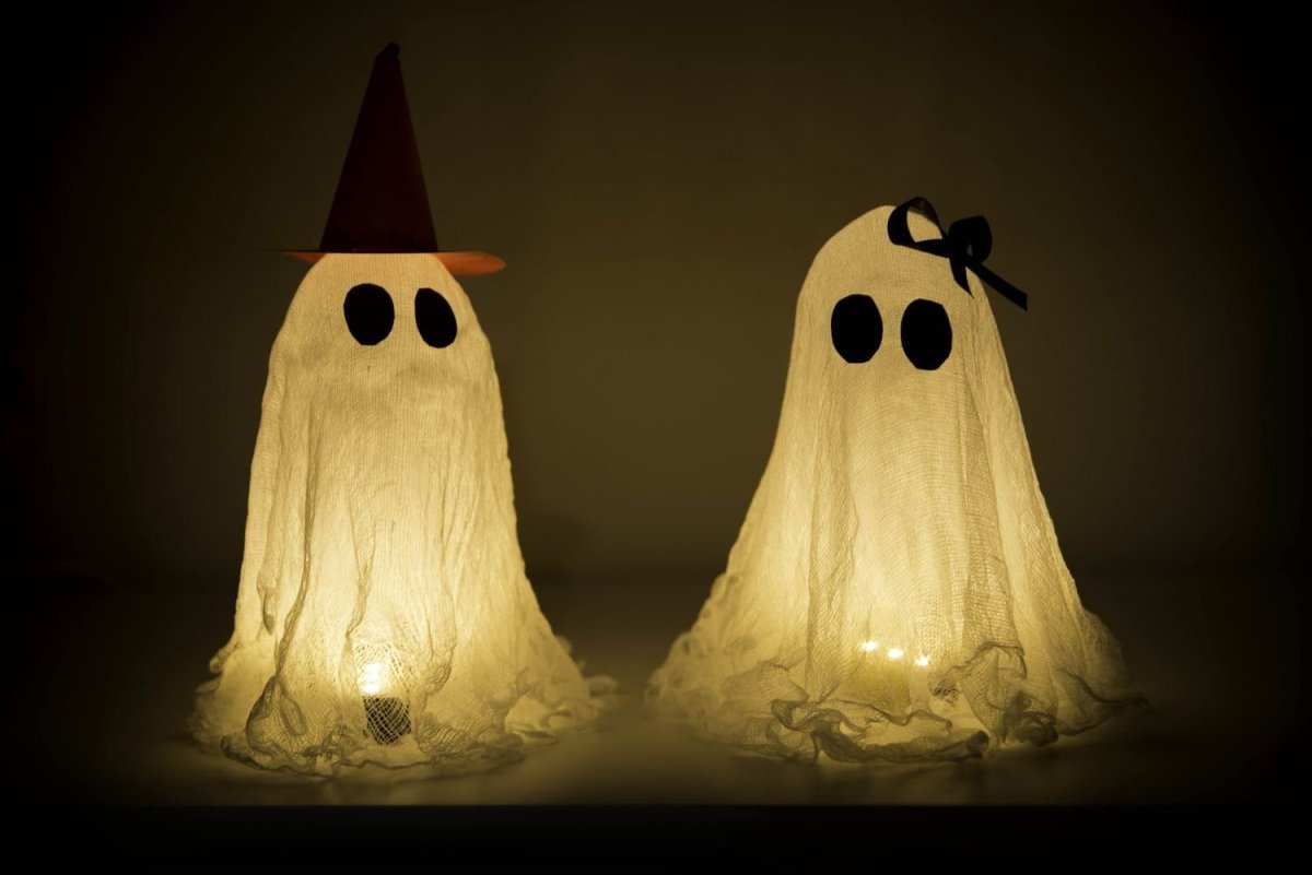 Призрак на Хэллоуин