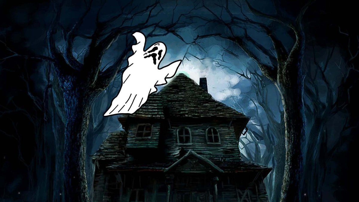Дом с привидениями