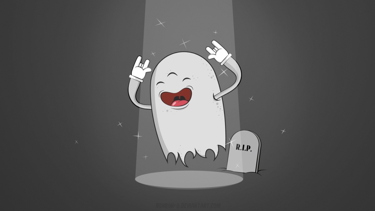 Забавные призраки