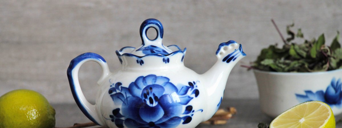 Гжель фото на рабочий стол