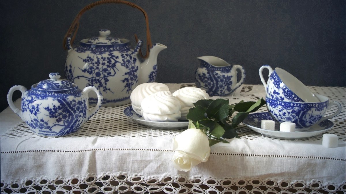 Гжель предметы