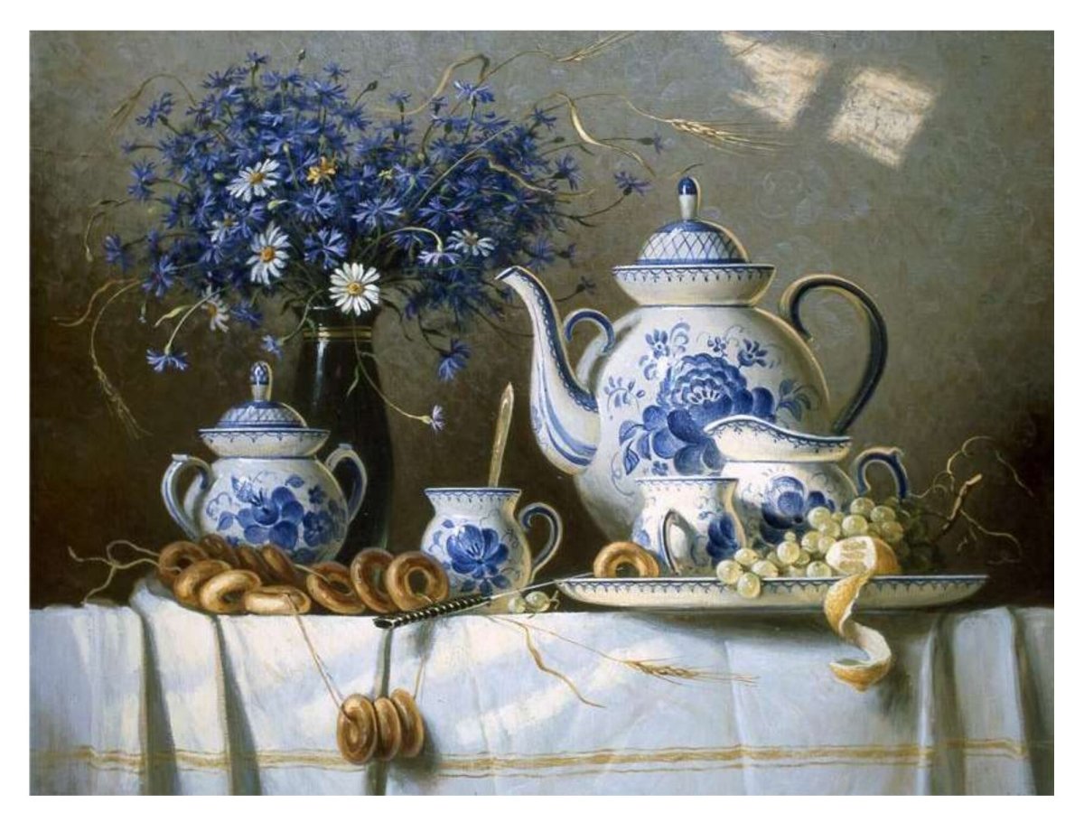 Сказочная Гжель