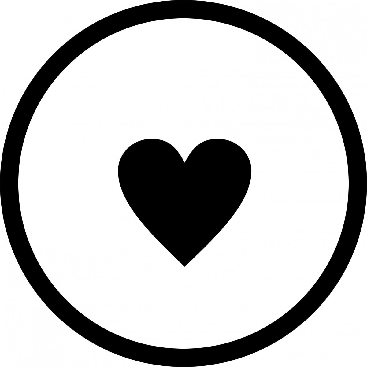 Значок "сердце"