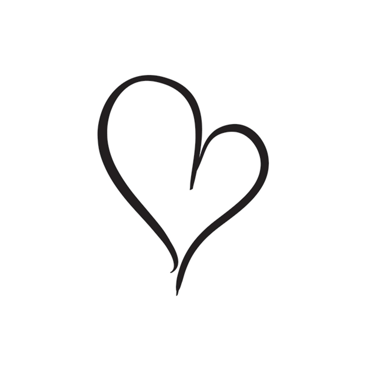 Сердце силуэт