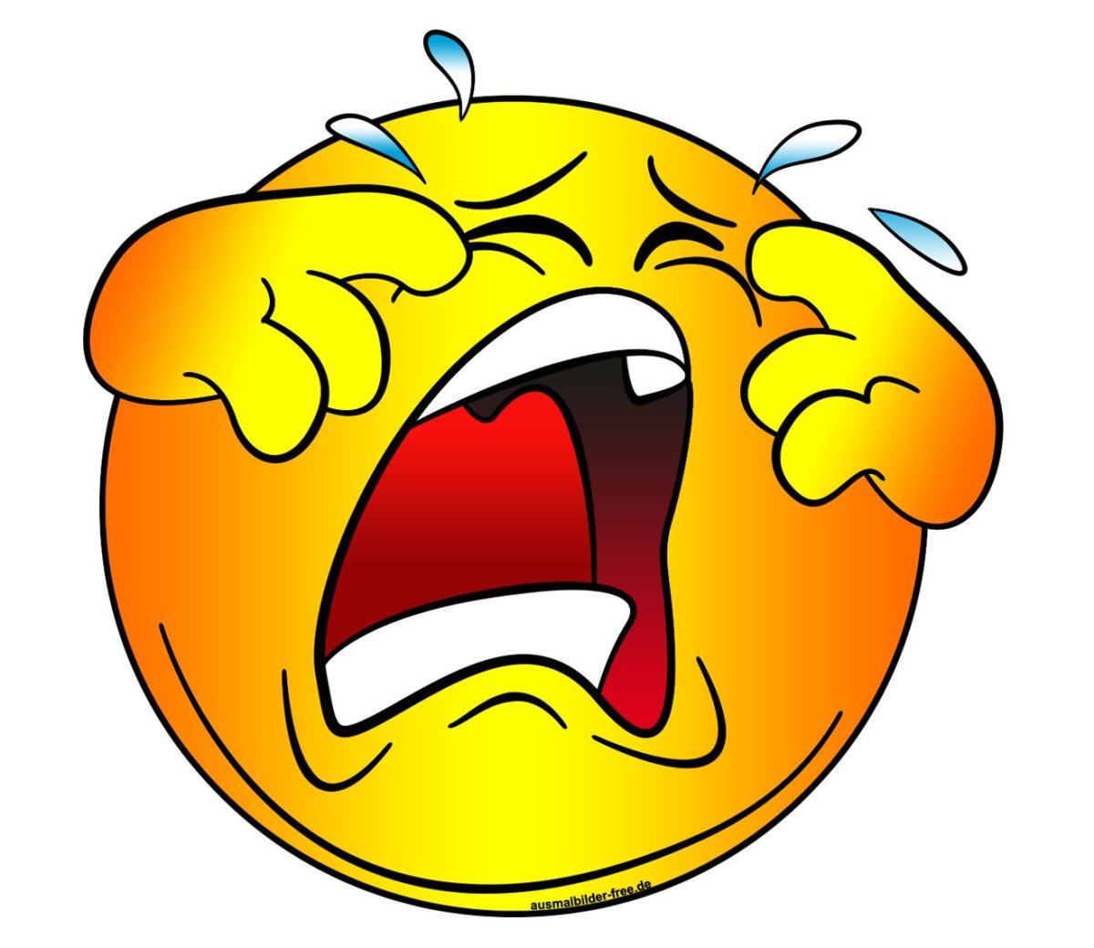 Женщина смеется вектор