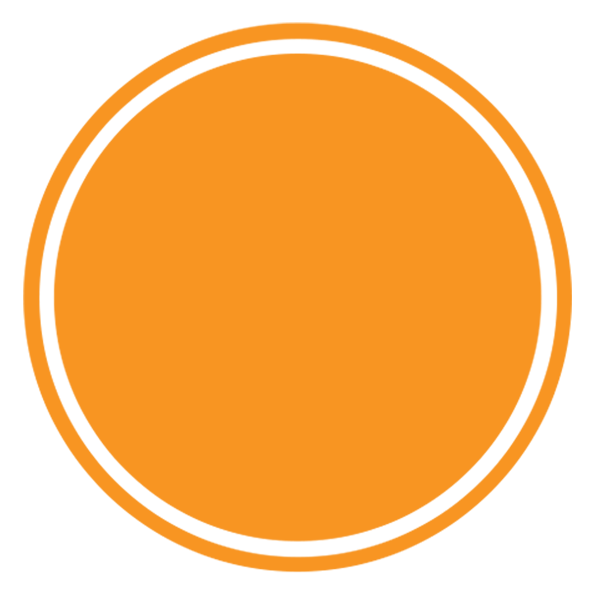 Оранжевый фон с кругами