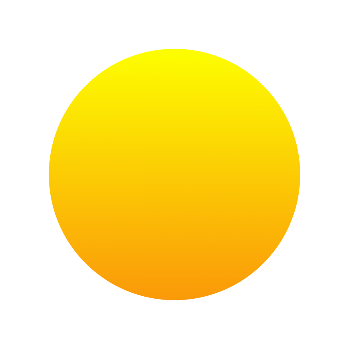 Оранжевый круг