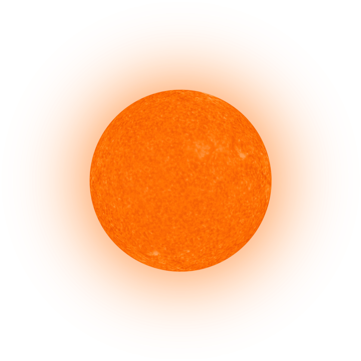 Оранжевый кружок