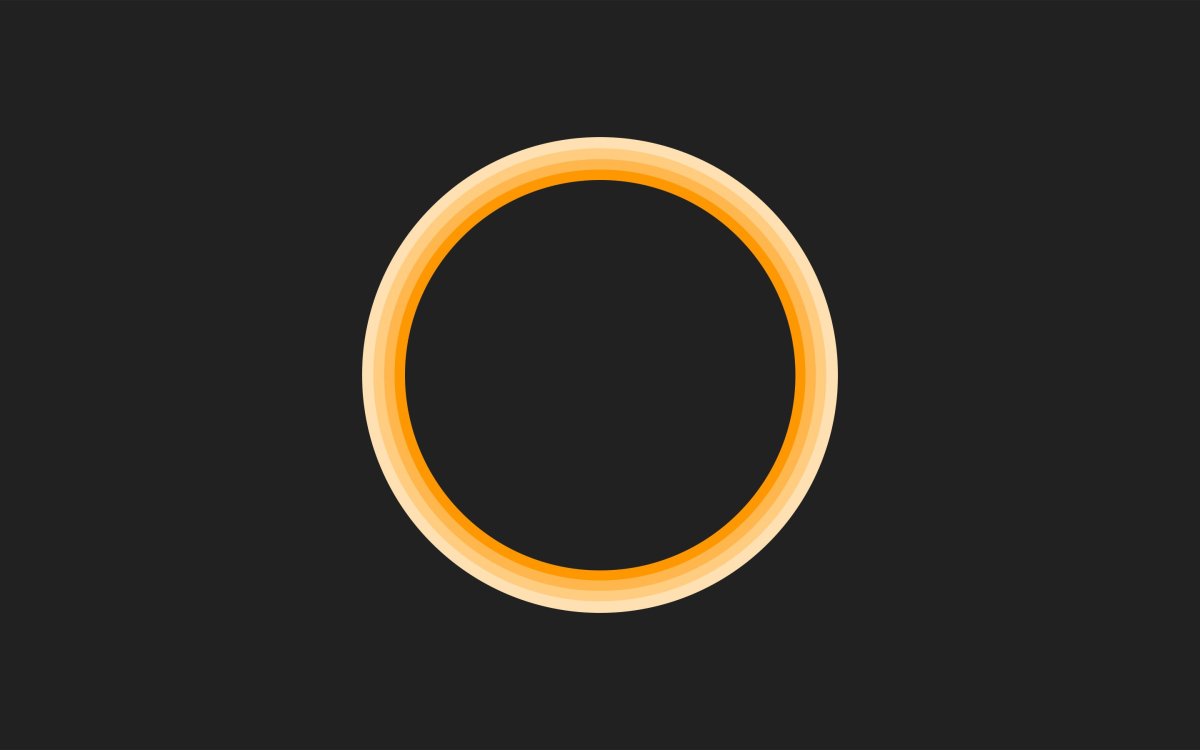 Фон круги Минимализм