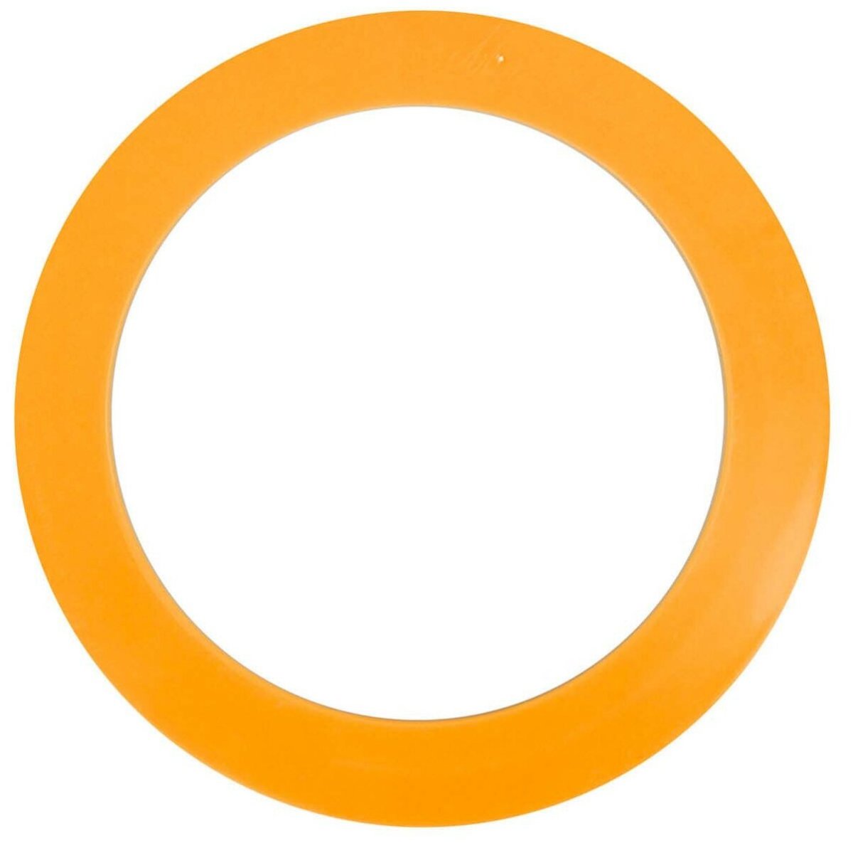 Мультяшный оранжевый круг