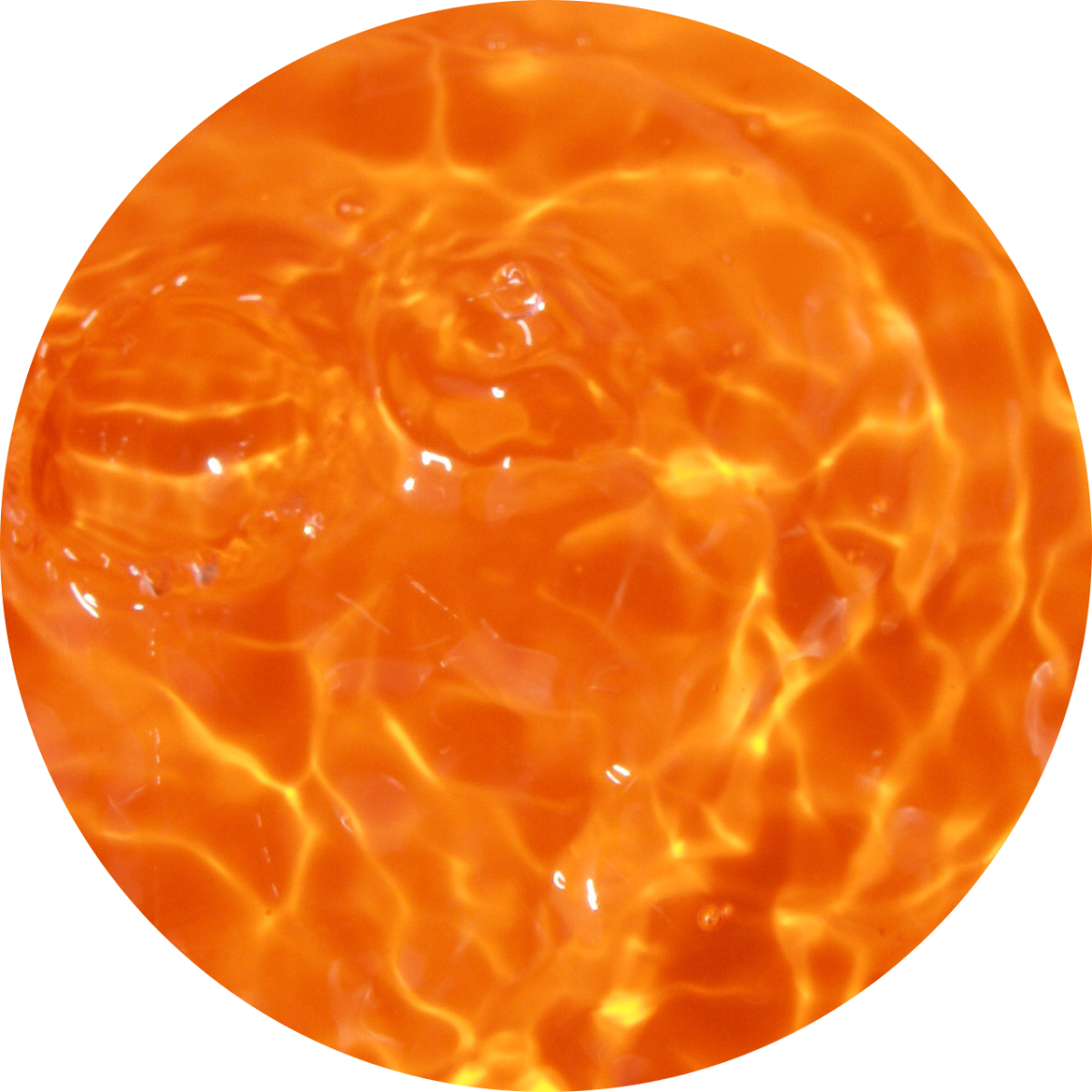 Эстетичный оранжевый фон