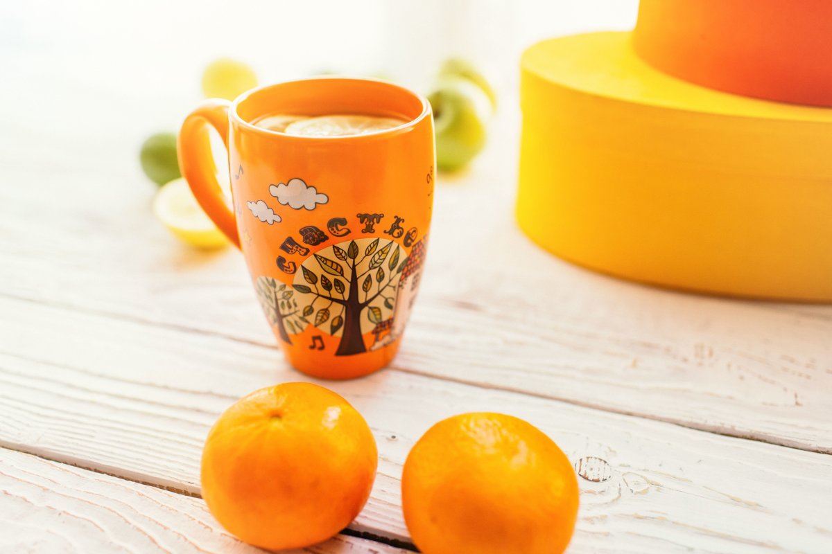 Оранжевое настроение